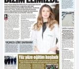 Dietitian Buse Özdemir in news